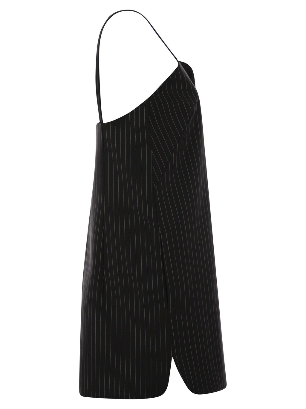 Max Mara Women Elam - Pinstripe Wool Cloth Dress
