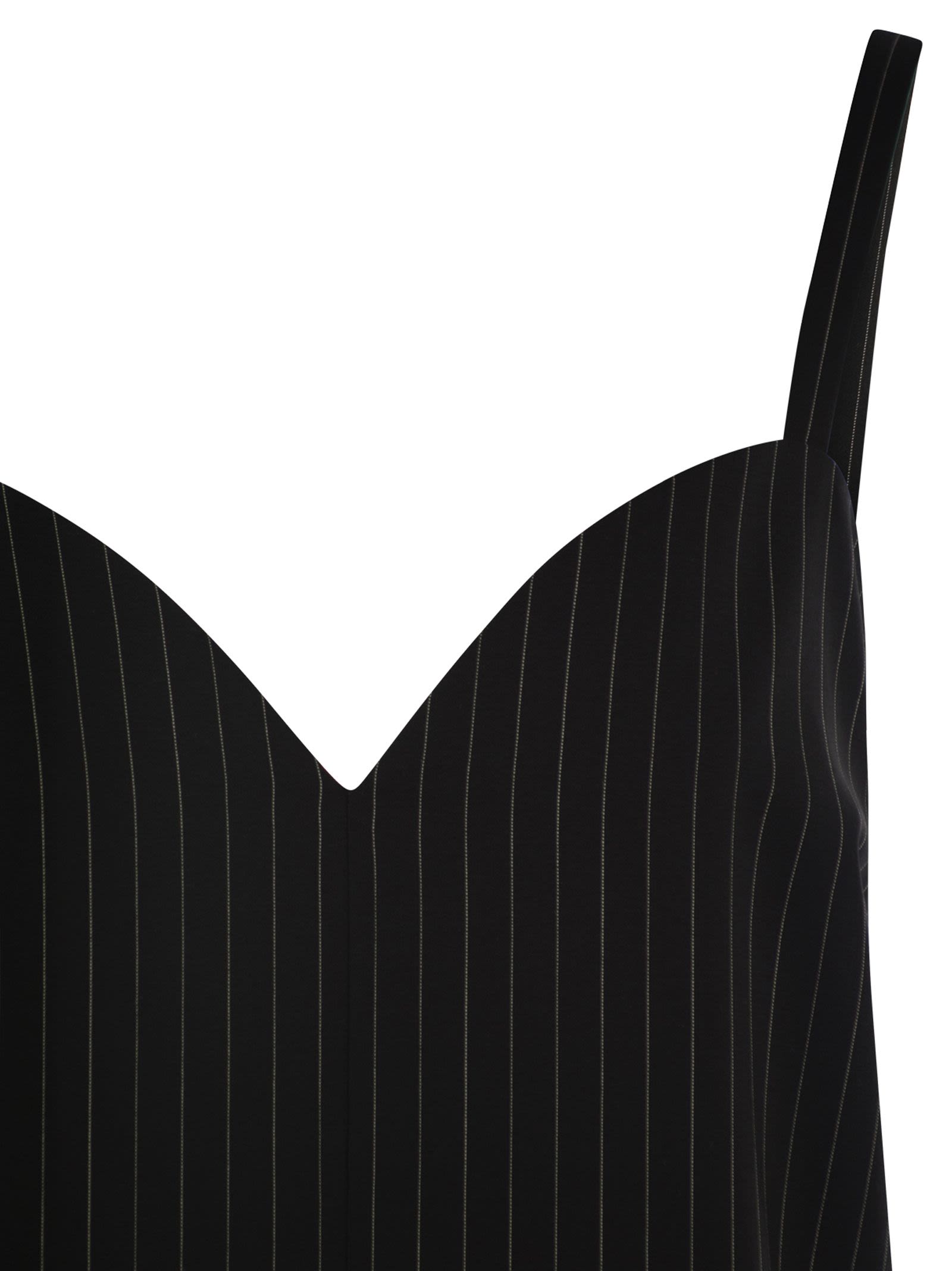 Max Mara Women Elam - Pinstripe Wool Cloth Dress
