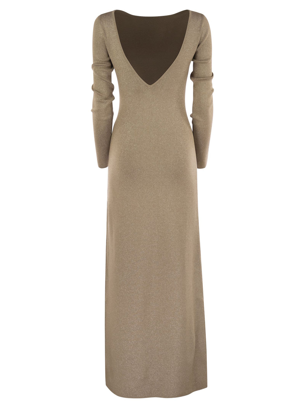 Max Mara Women Bracco - Viscose And Lurex Slim Dress