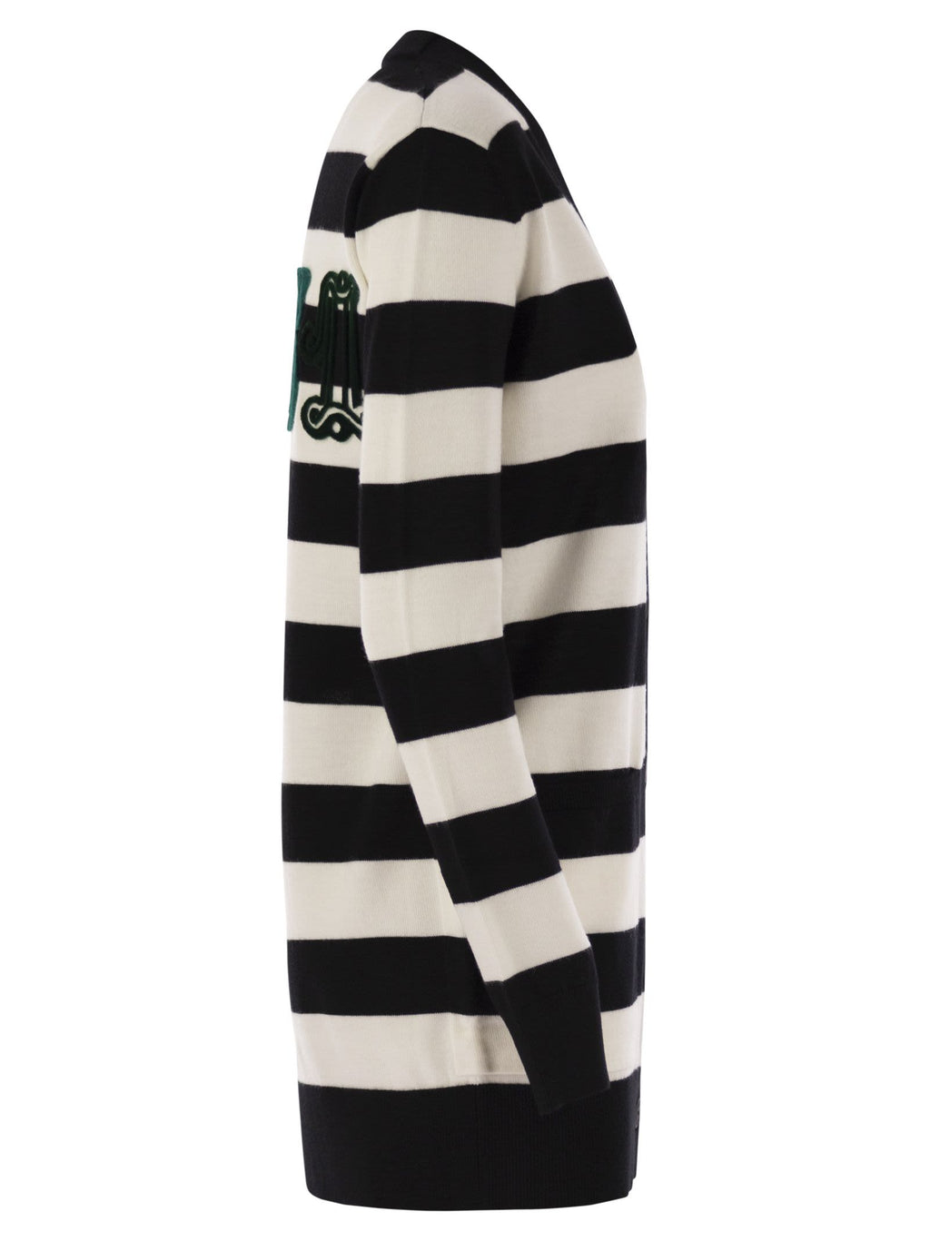 Max Mara Women Fiemme - Long Striped Wool Cardigan