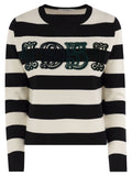 Max Mara Women Viterbo - Wool Sweater With Embroidery