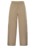 Max Mara Women Filovia - Silk And Cotton Fleece Trousers