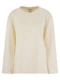 Max Mara Women Berma - Silk And Cotton Sweatshirt