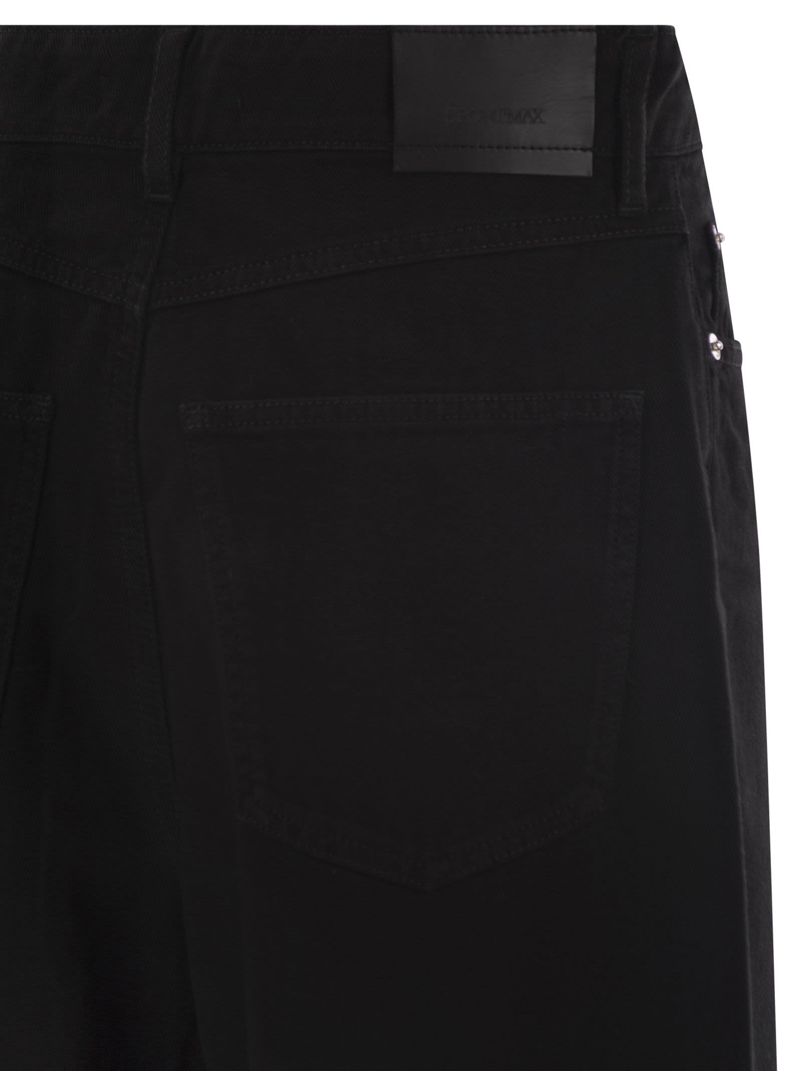 Sportmax Women Siamese - Low-Waisted Oversize Trousers