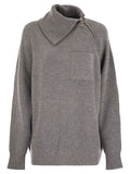Sportmax Women Salpa - Cashmere-Blend Sweater With Zip
