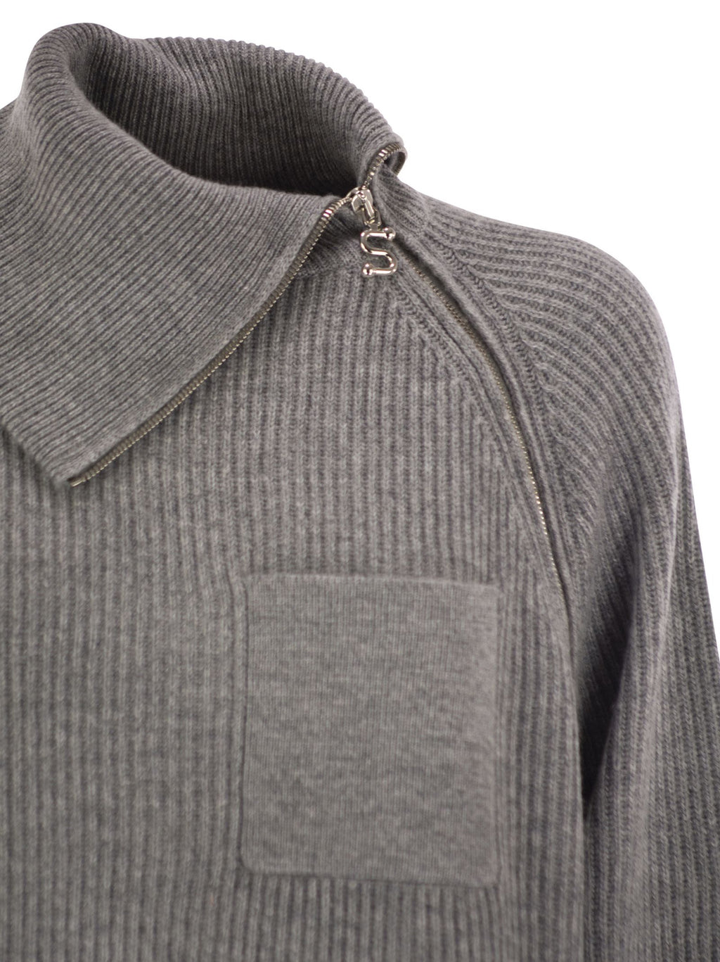 Sportmax Women Salpa - Cashmere-Blend Sweater With Zip