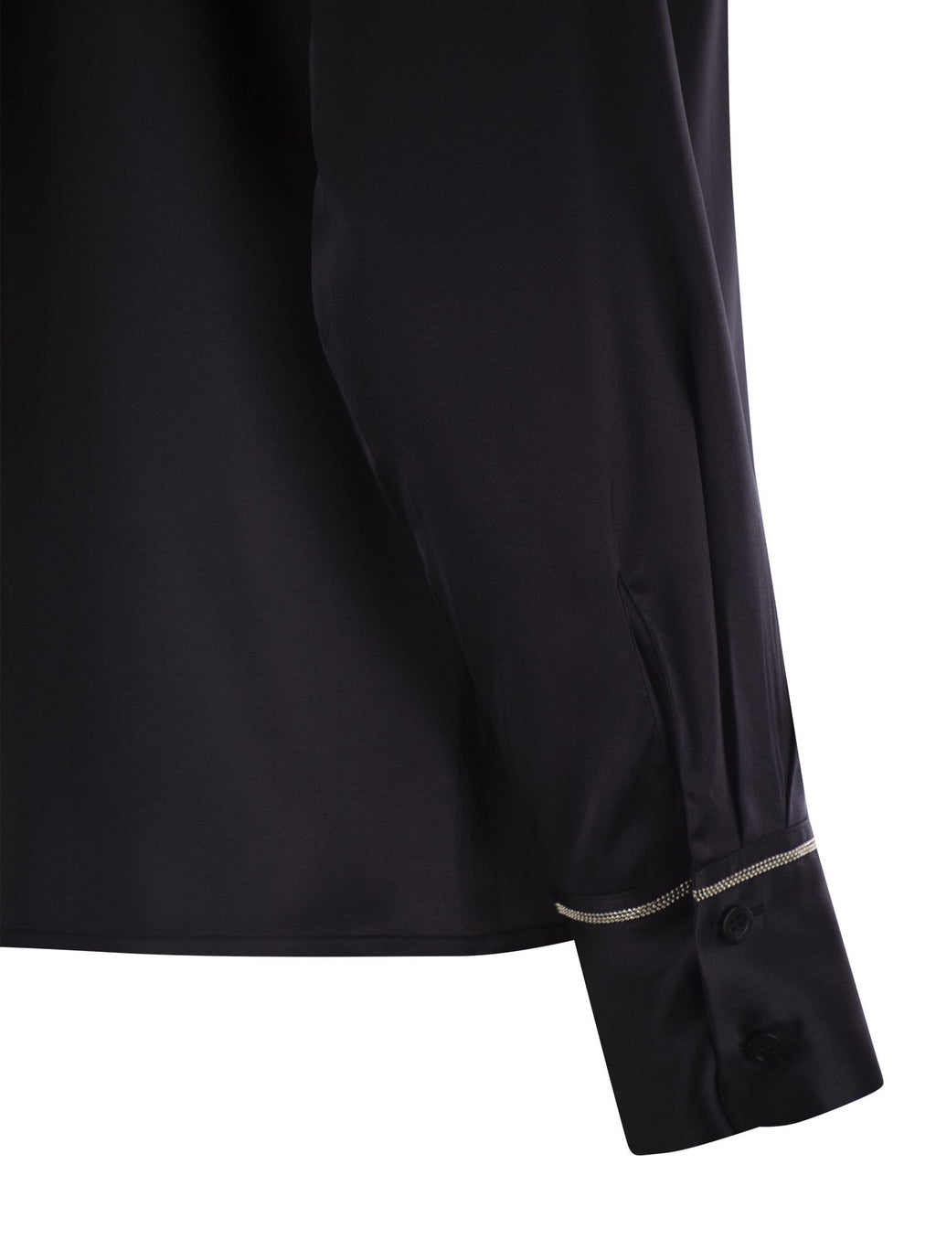 Peserico Women Silk Crepe Shirt