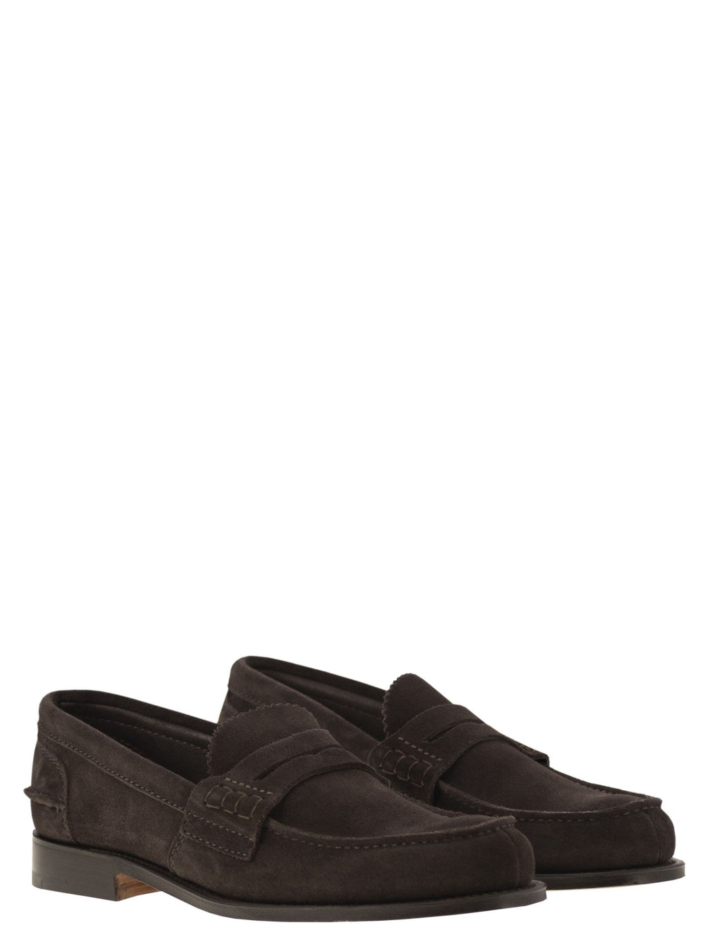 Church's Men Pembrey - Suede Moccasin
