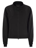 Herno Women Laminar Bomber Jacket With Zip
