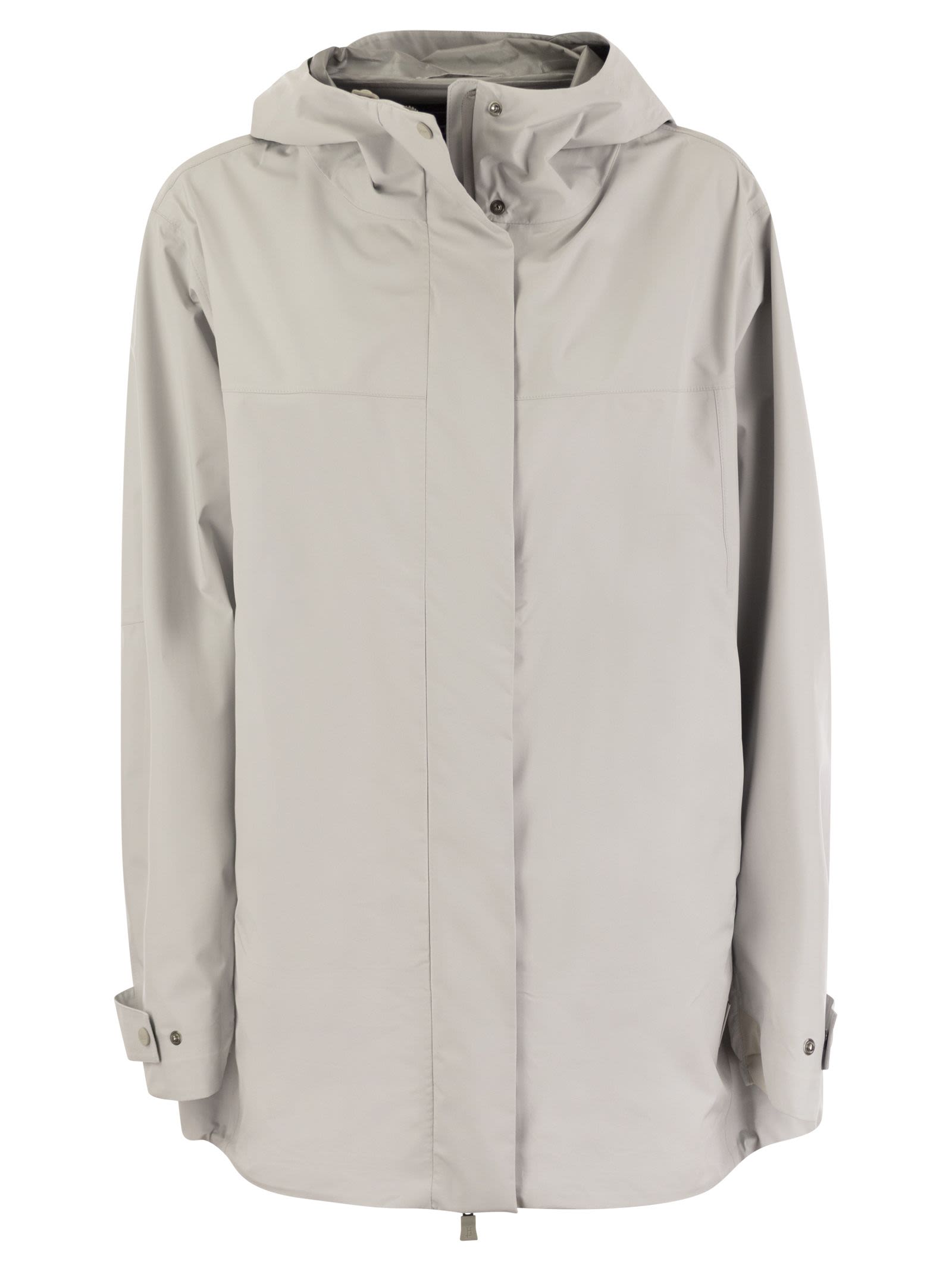 Herno Women Laminar Parka With Hood