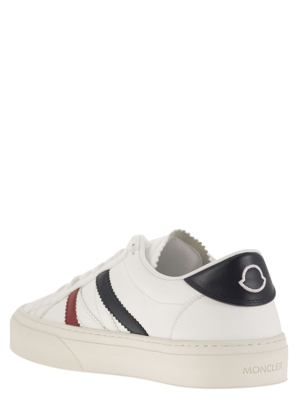 Moncler Women Monaco2 - Leather Trainer