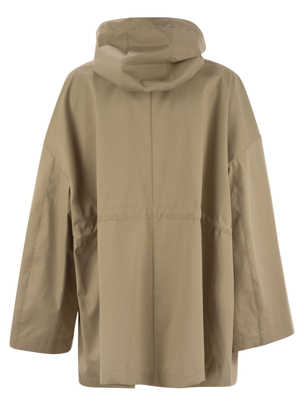 Moncler Women Gaillon - Cotton Hooded Parka