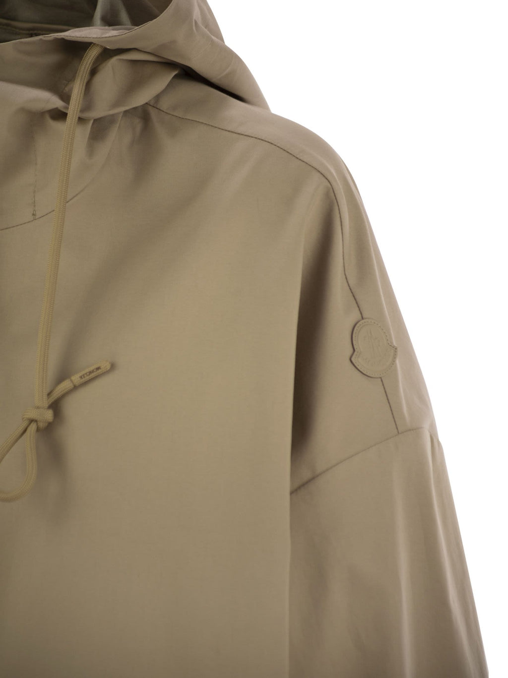 Moncler Women Gaillon - Cotton Hooded Parka