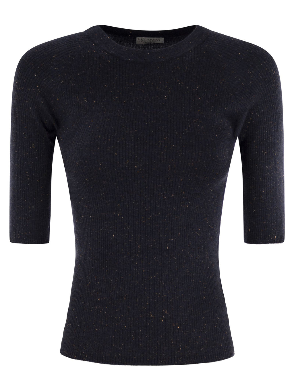 Brunello Cucinelli Women Sparkling Ribbed Cashmere Sweater