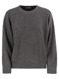 Brunello Cucinelli Women Cotton And Viscose Rib Sweater