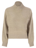 Brunello Cucinelli Women Cashmere And Wool Turtleneck Sweater