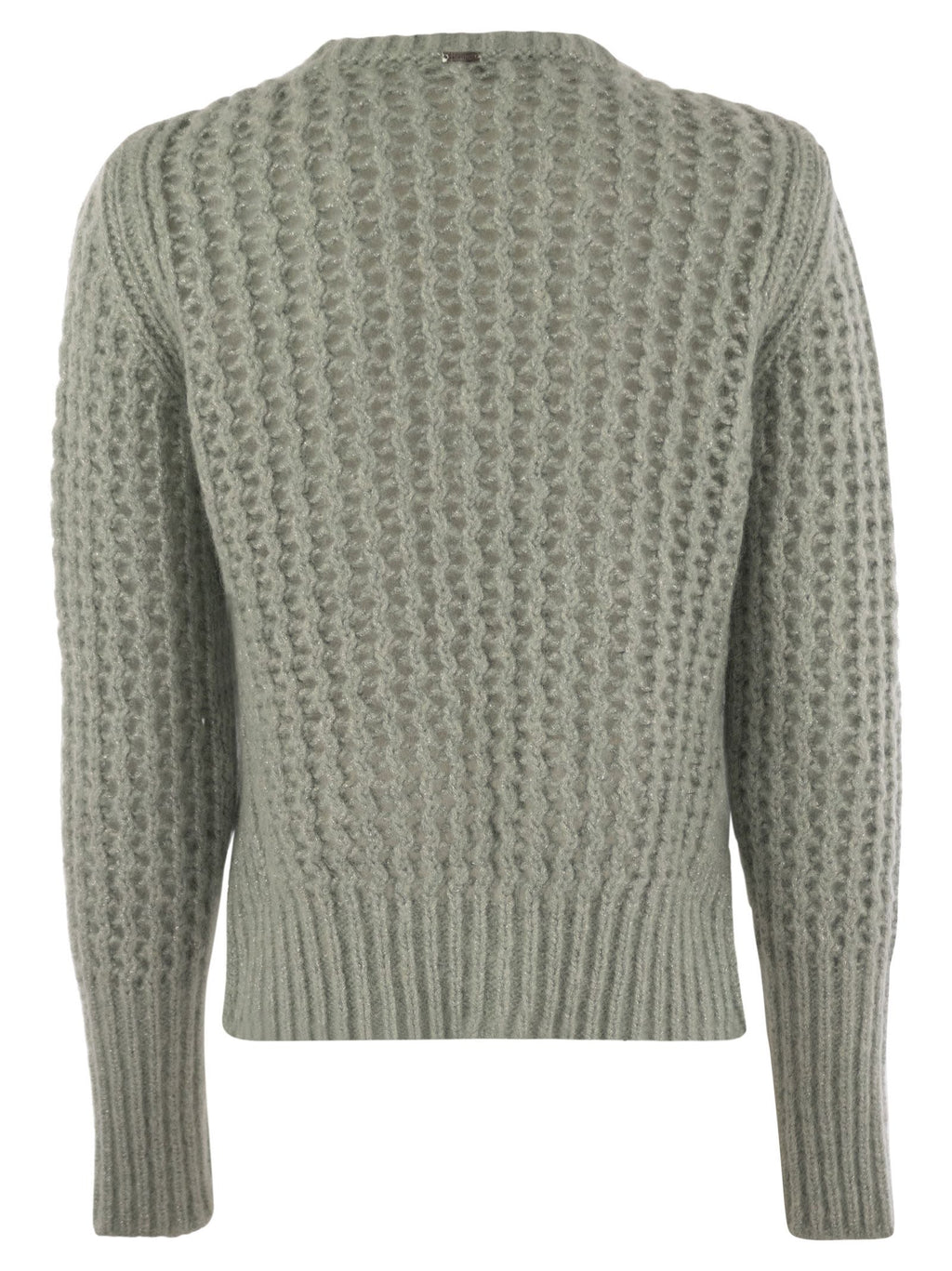 Herno Women Knitwear In Alpaca And Wool Yarn