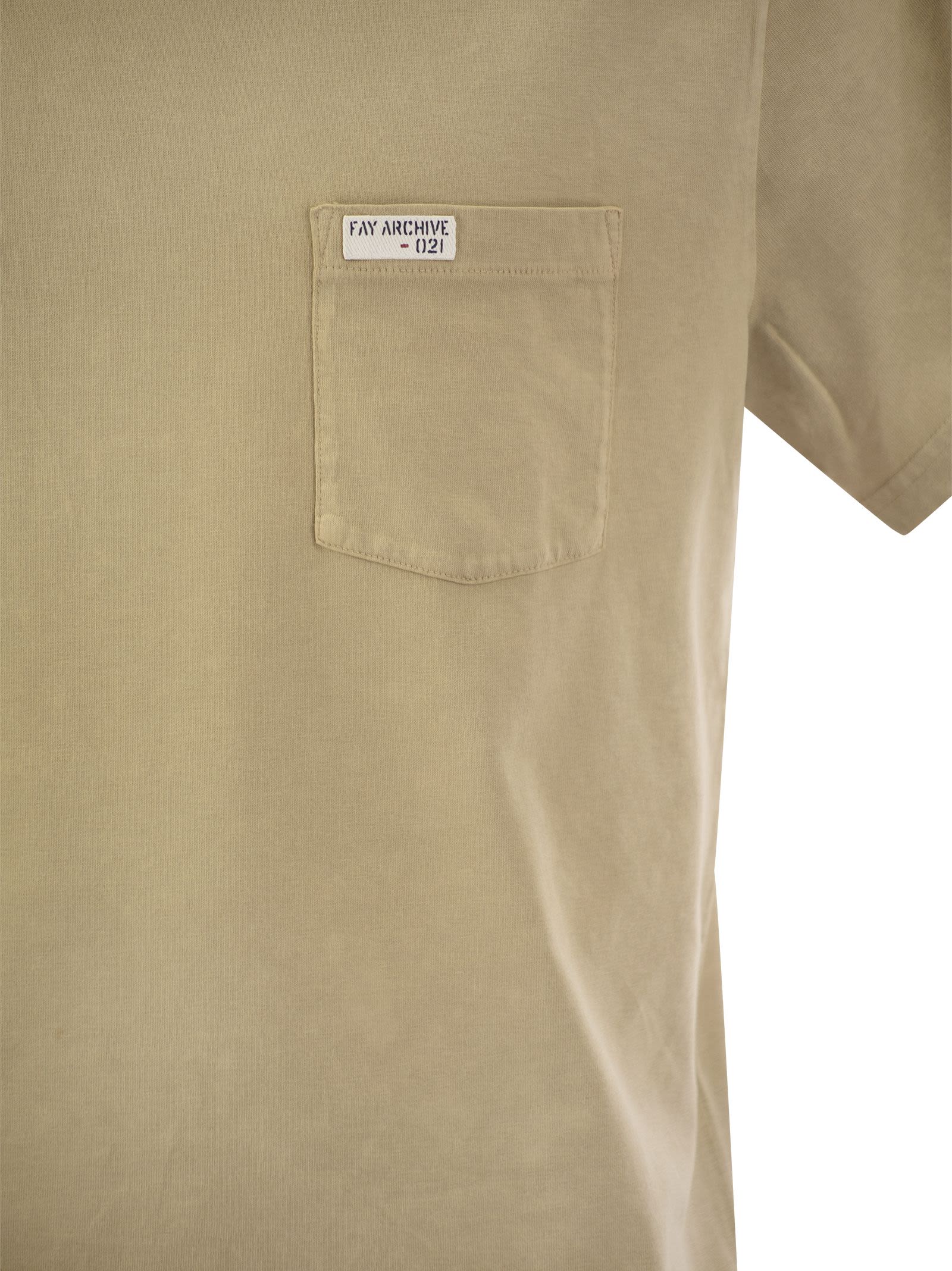 Fay Men T-Shirt Fay Archive