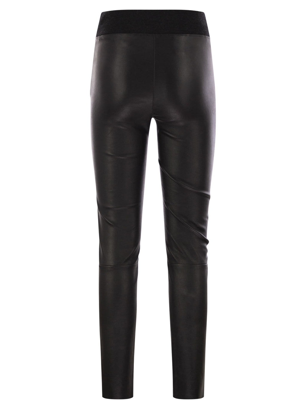 Brunello Cucinelli Women Stretch Nappa Leggings