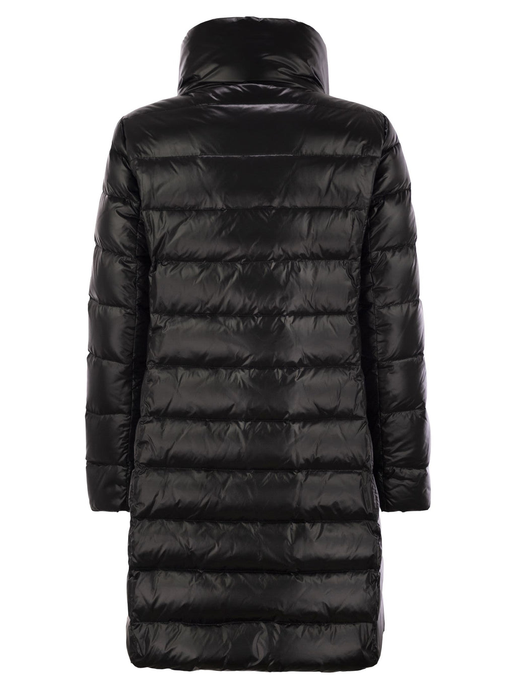 Fay Women Long Down Jacket With Hook