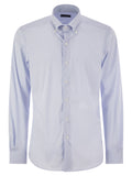 Fay Men Stretch Cotton Shirt