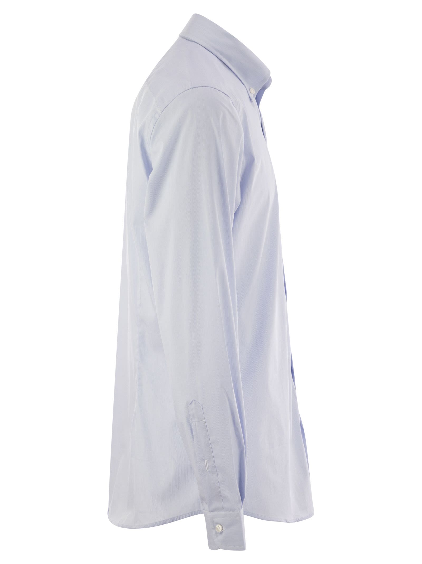Fay Men Stretch Cotton Shirt