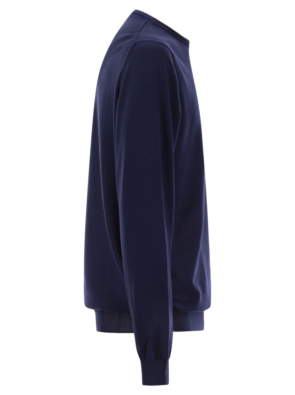 Fay Men Cotton Crew-Neck Jumper