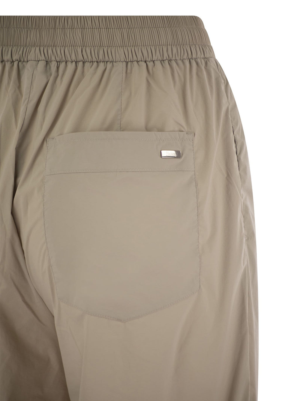 Herno Women Stretch Nylon Trousers