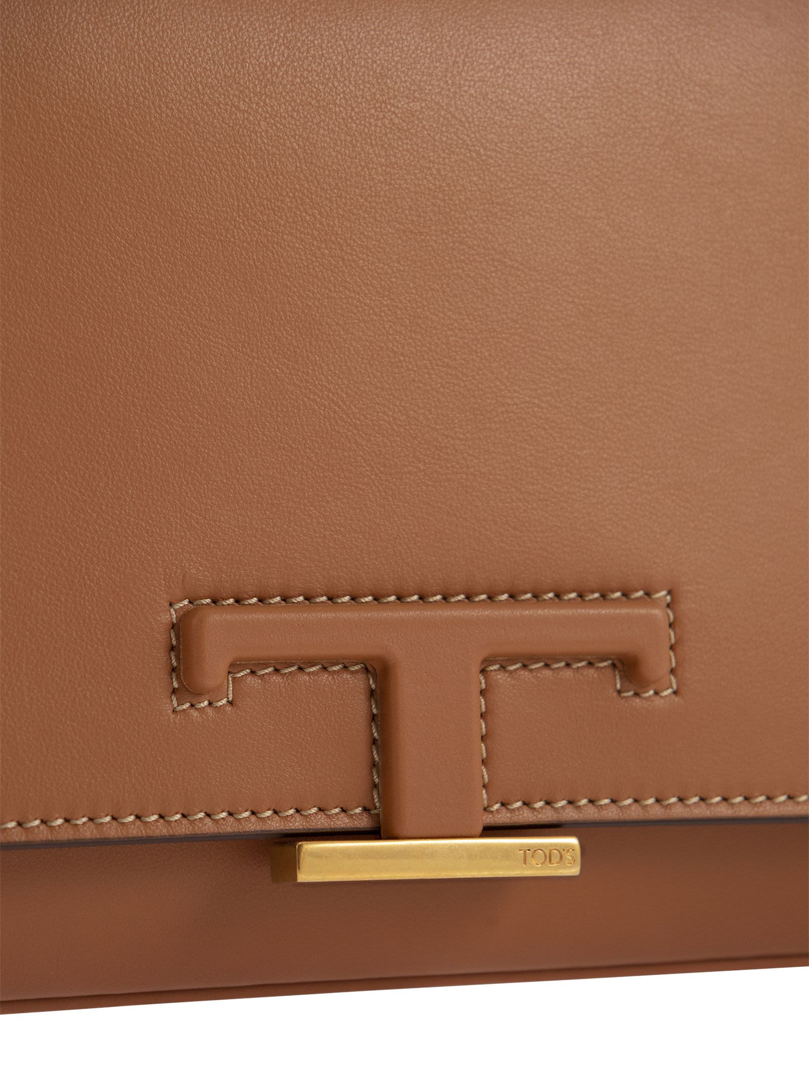Tod's Men T Timeless Leather Mini Bum Bag