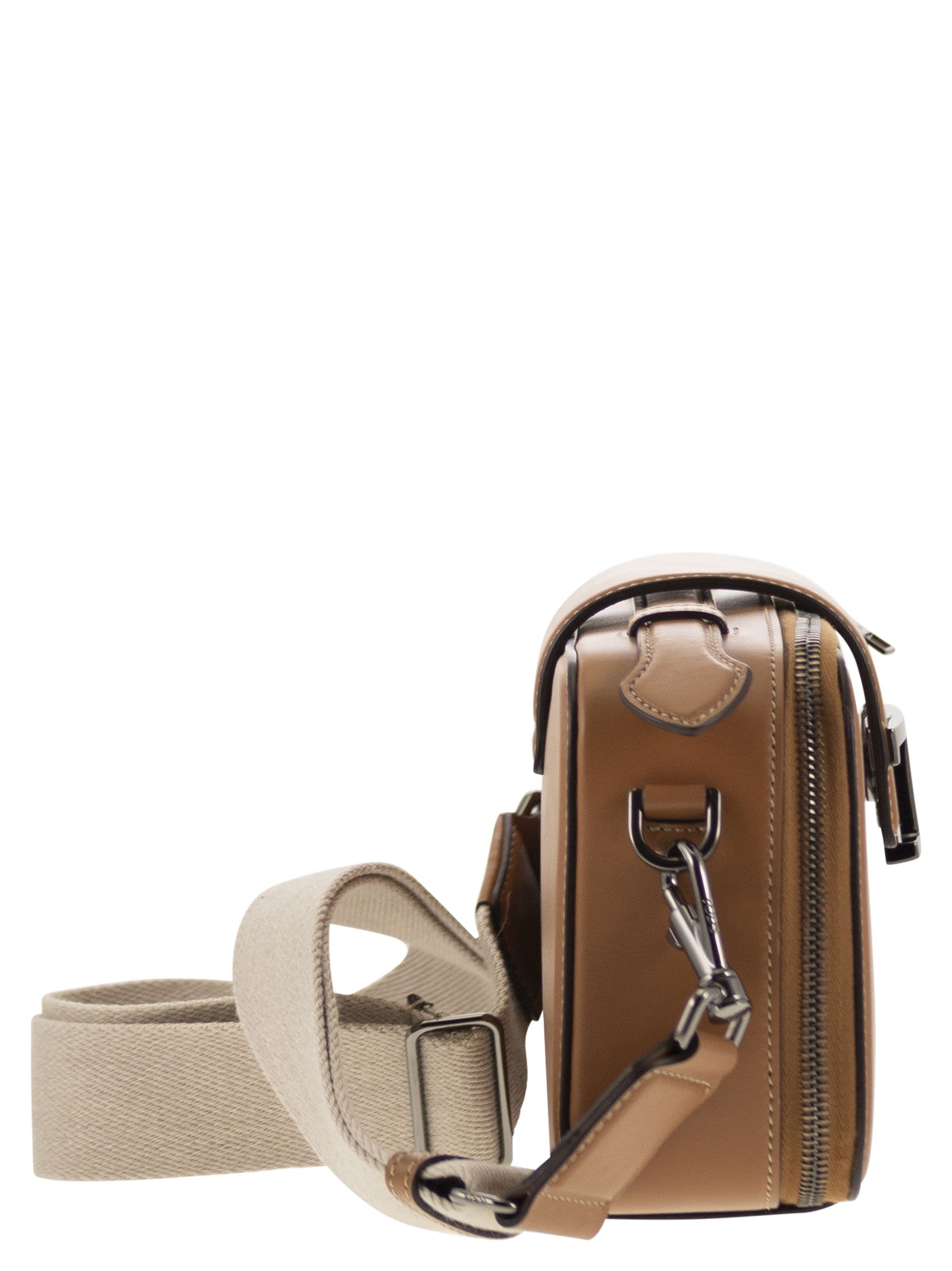 Tod's Women Leather Mini Camera Bag