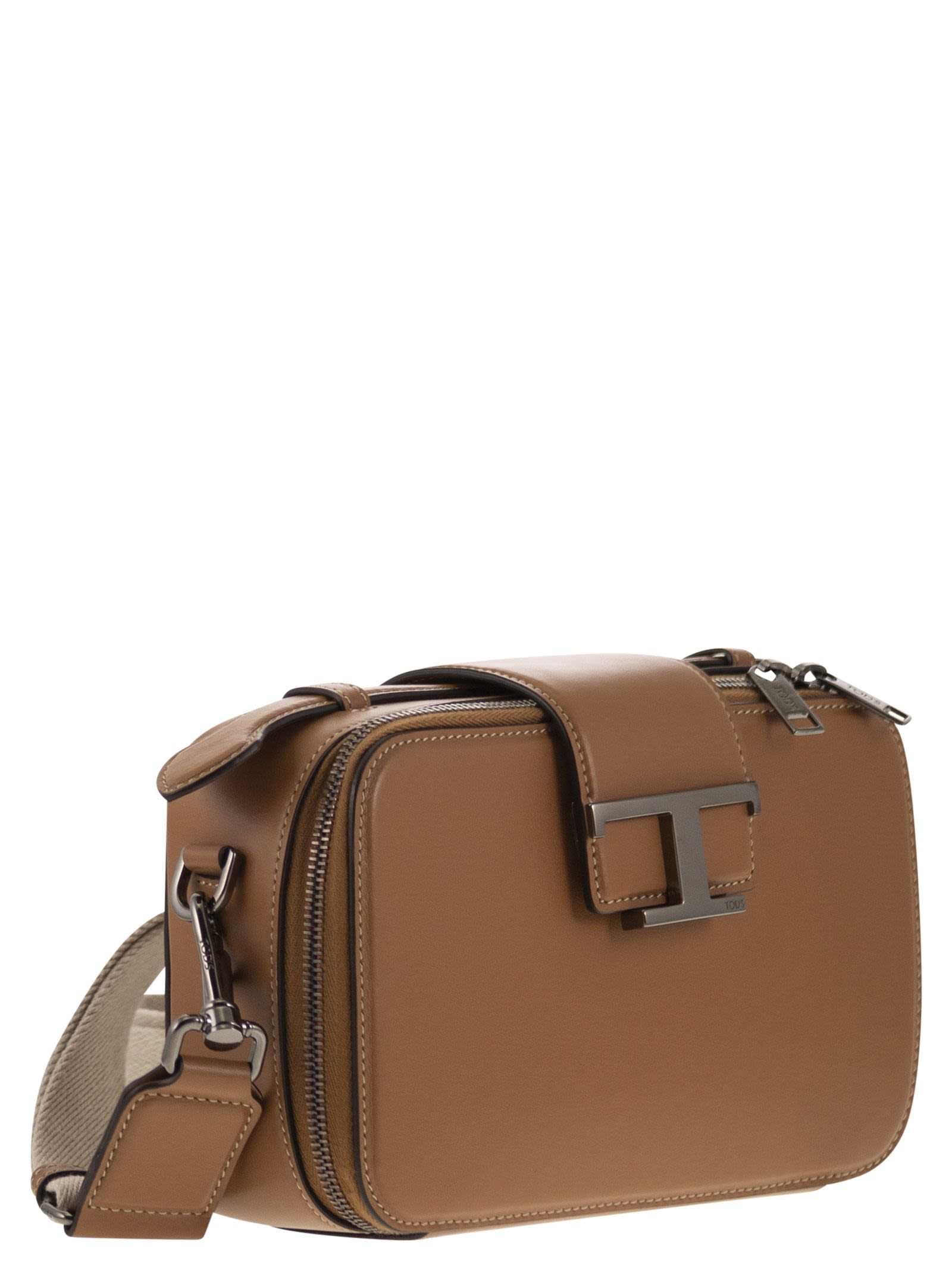 Tod's Women Leather Mini Camera Bag
