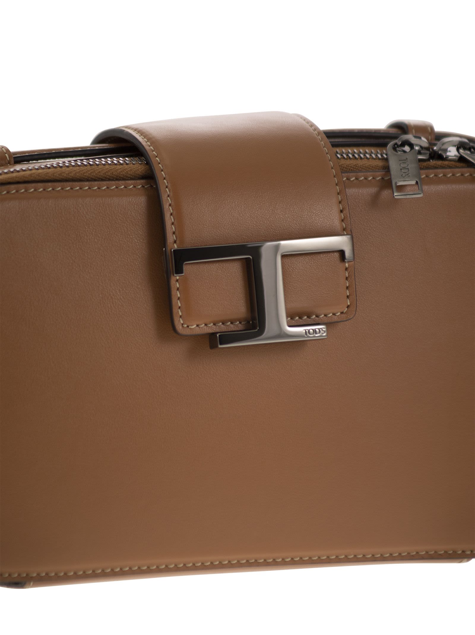 Tod's Women Leather Mini Camera Bag