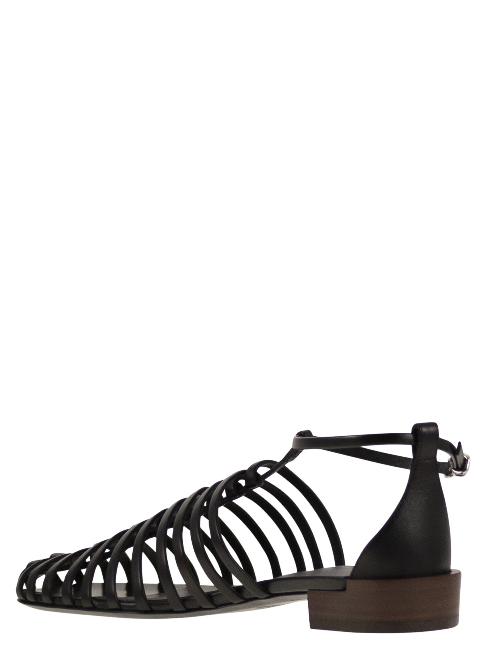 Tod's Women Leather Sandal