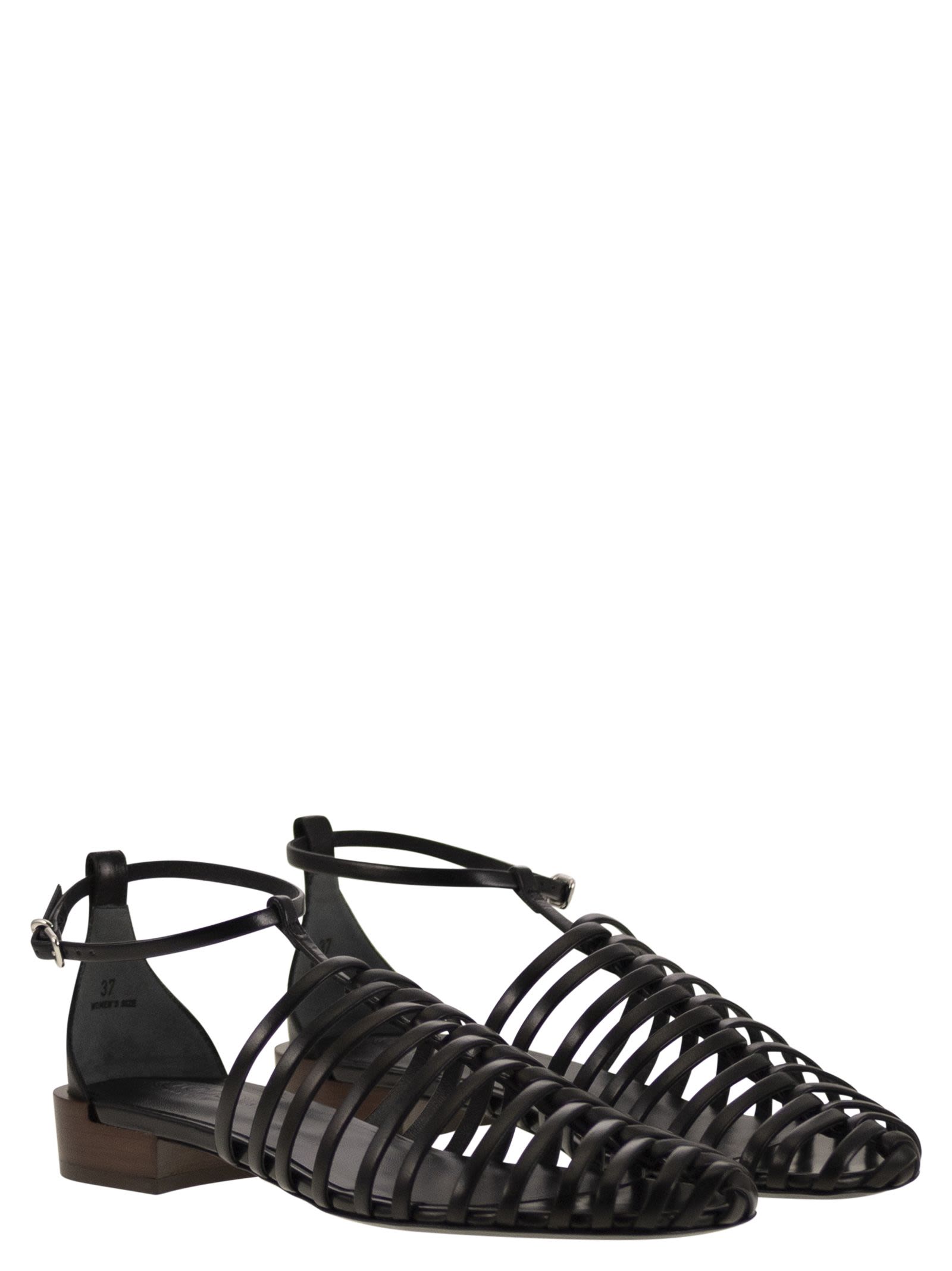 Tod's Women Leather Sandal