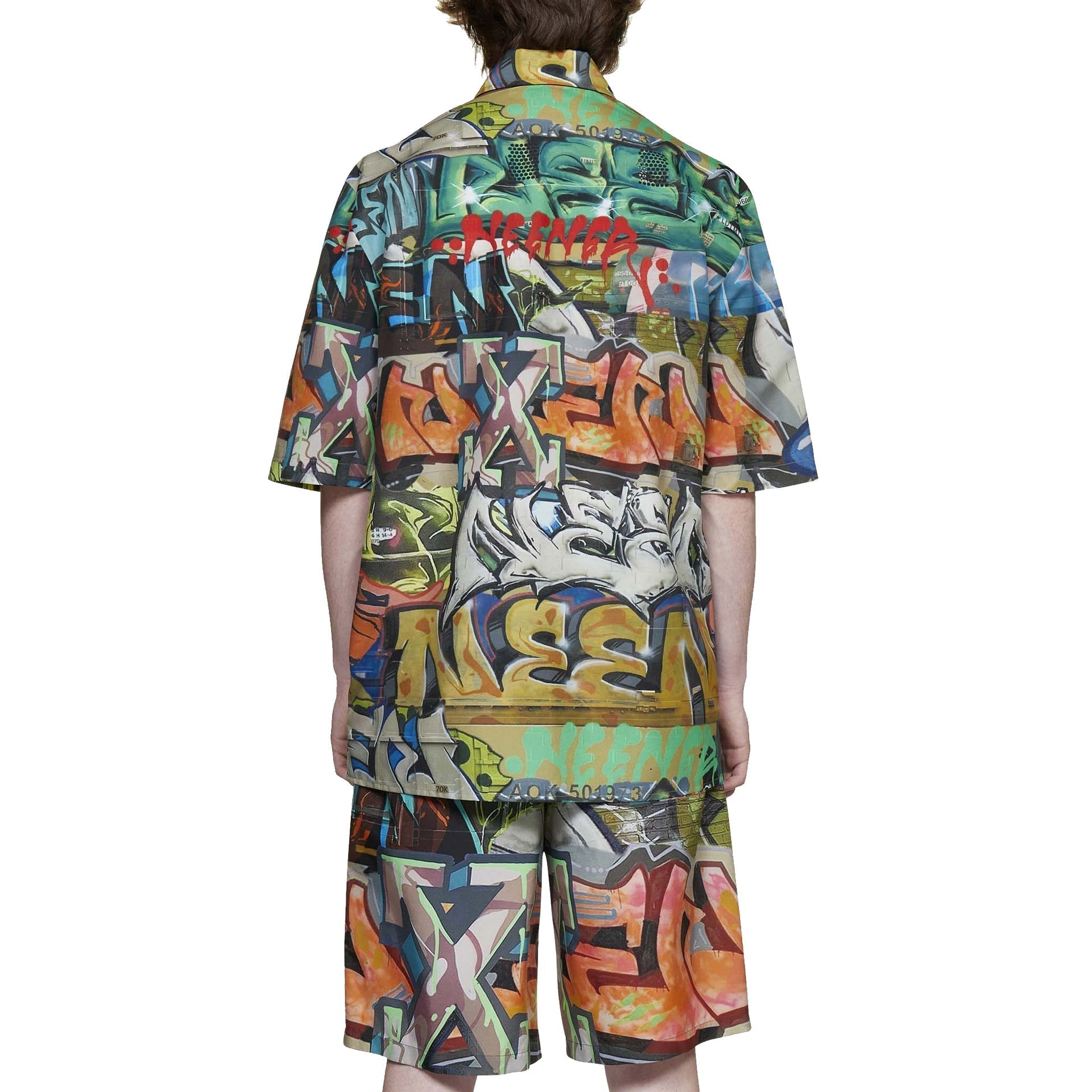 Off-White Neen Allover Shirt Men