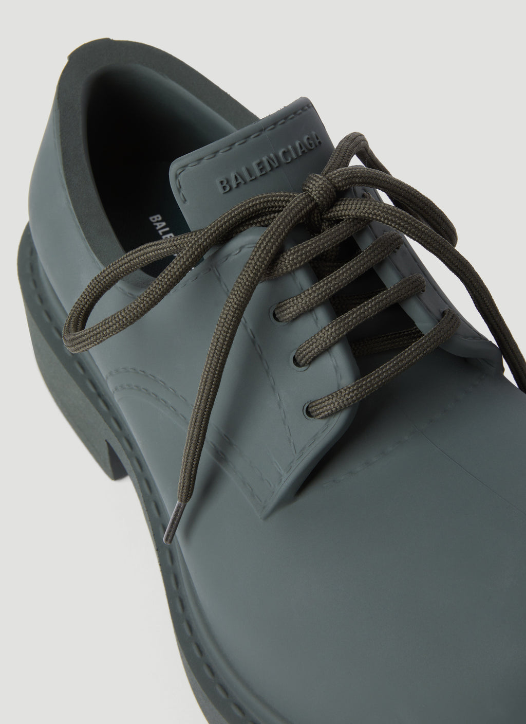 Balenciaga Men  Derby Shoes