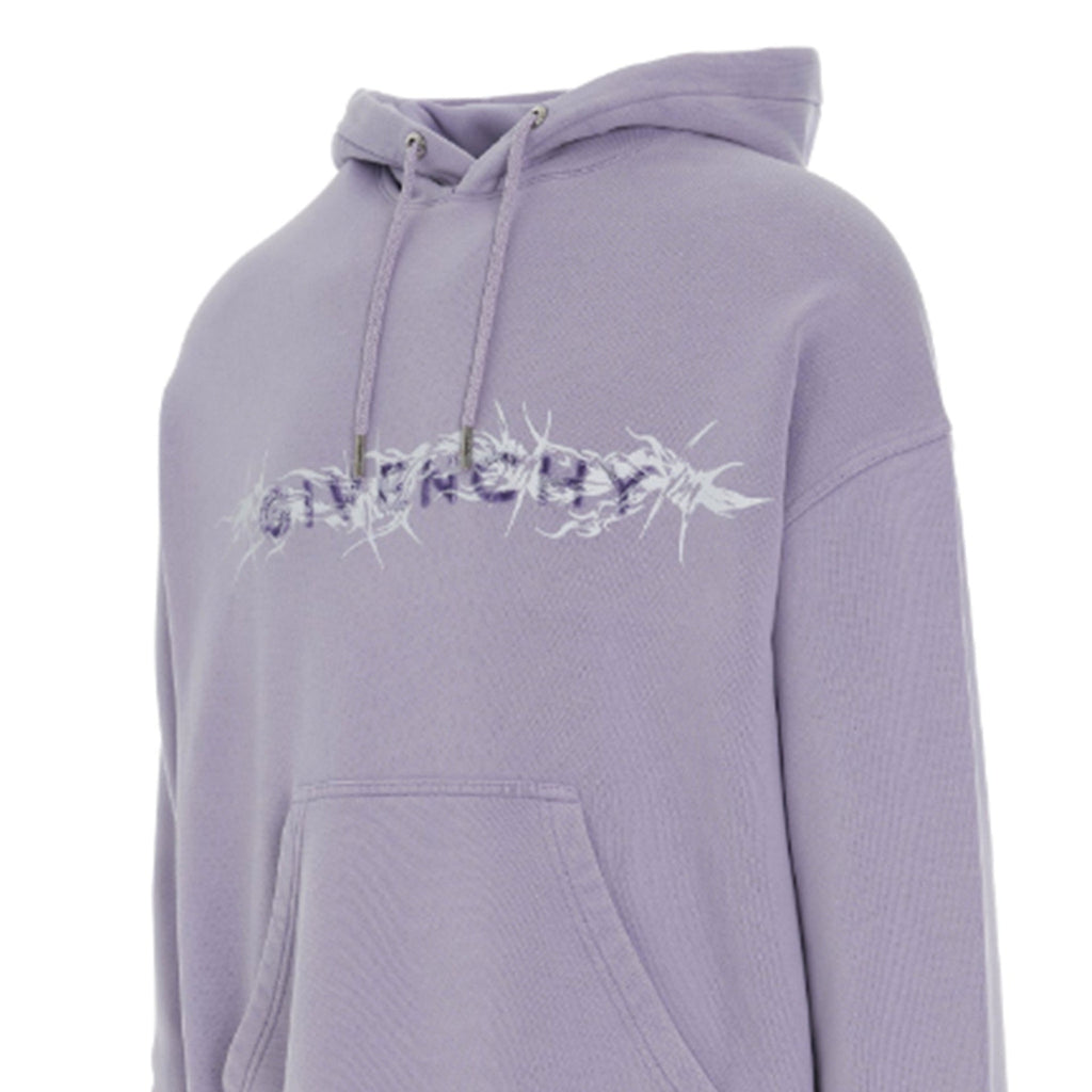 Givenchy Logo Hooded Sweatshirt Men