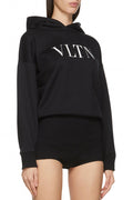 Valentino Garavani Women Hooded Bodysuit