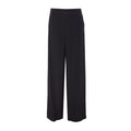 Max Mara Women Bonn Comfort Trousers In Crepe De Chine Stretch
