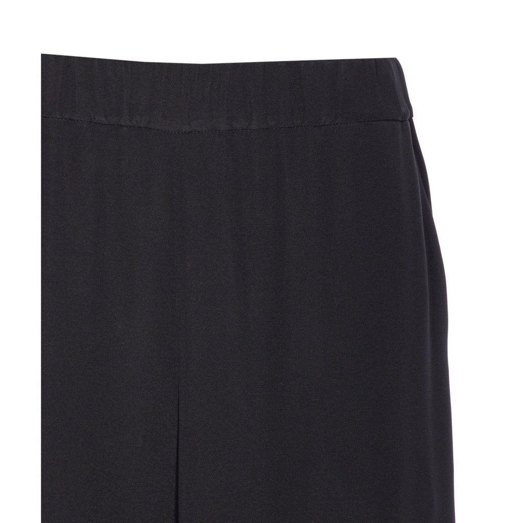 Max Mara Women Bonn Comfort Trousers In Crepe De Chine Stretch