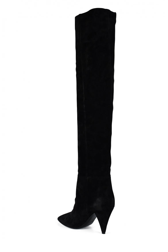 Saint Laurent Women Thigh-High Boots Kiki