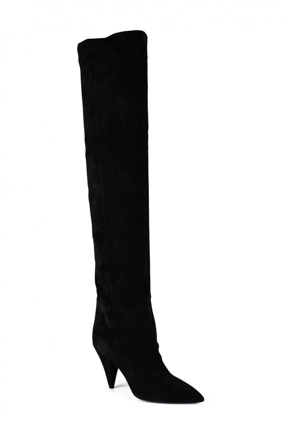 Saint Laurent Women Thigh-High Boots Kiki