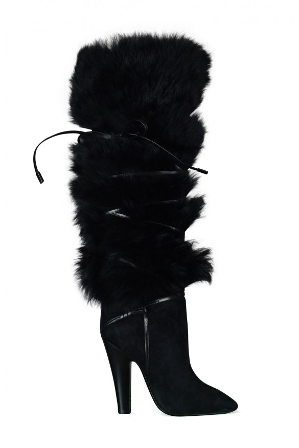 Saint Laurent Women Jokull Boots