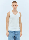 Bottega Veneta Men Rib Jersey Tank Top