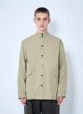 Bottega Veneta Men Light-Cotton Twill Overshirt