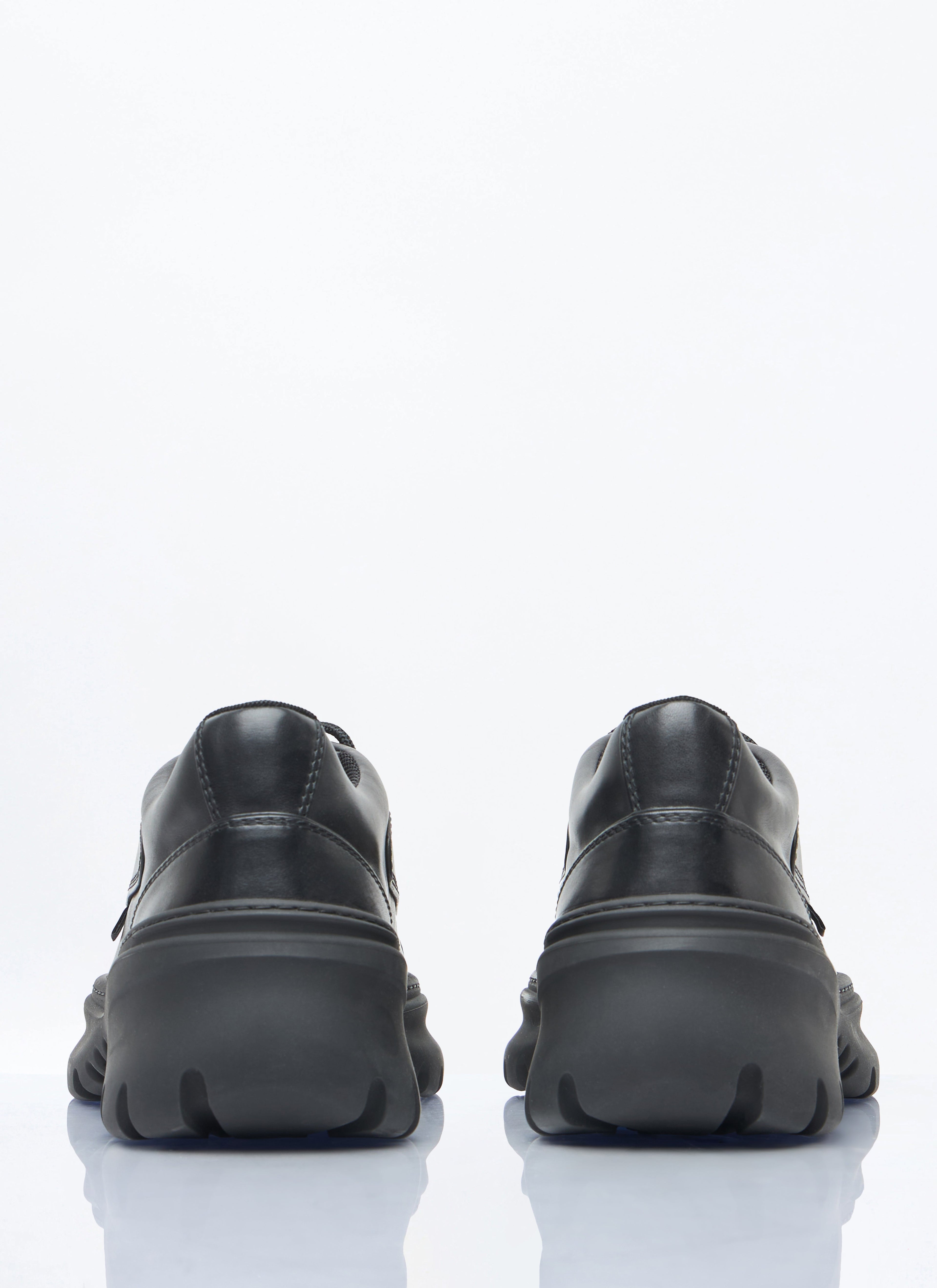 Burberry Men Leather Scoot Sneakers
