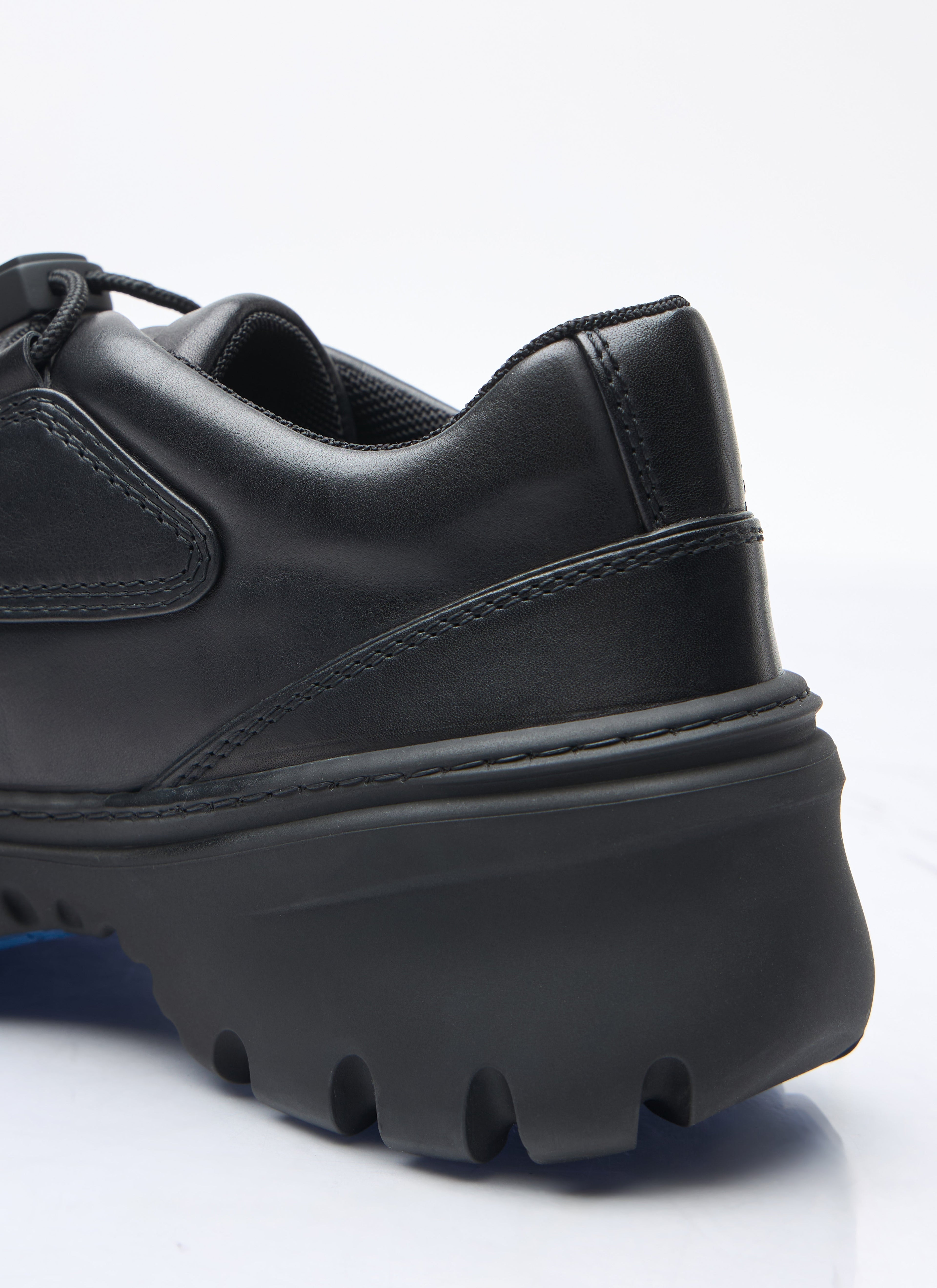 Burberry Men Leather Scoot Sneakers