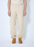 Burberry Men Logo Patch Track Pants