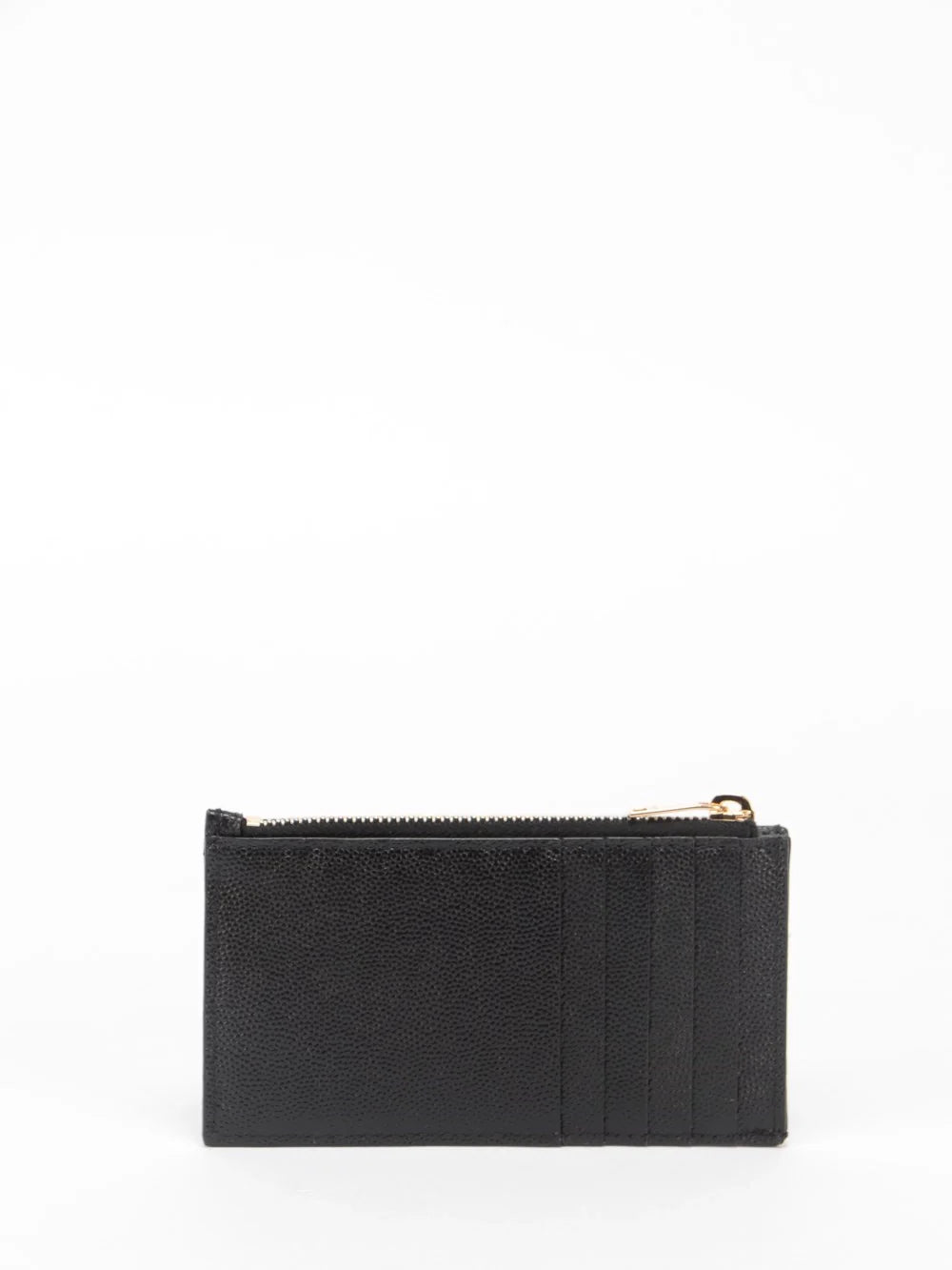 Saint Laurent Women `Cassandre` Matelassé `Fragments` Card Case