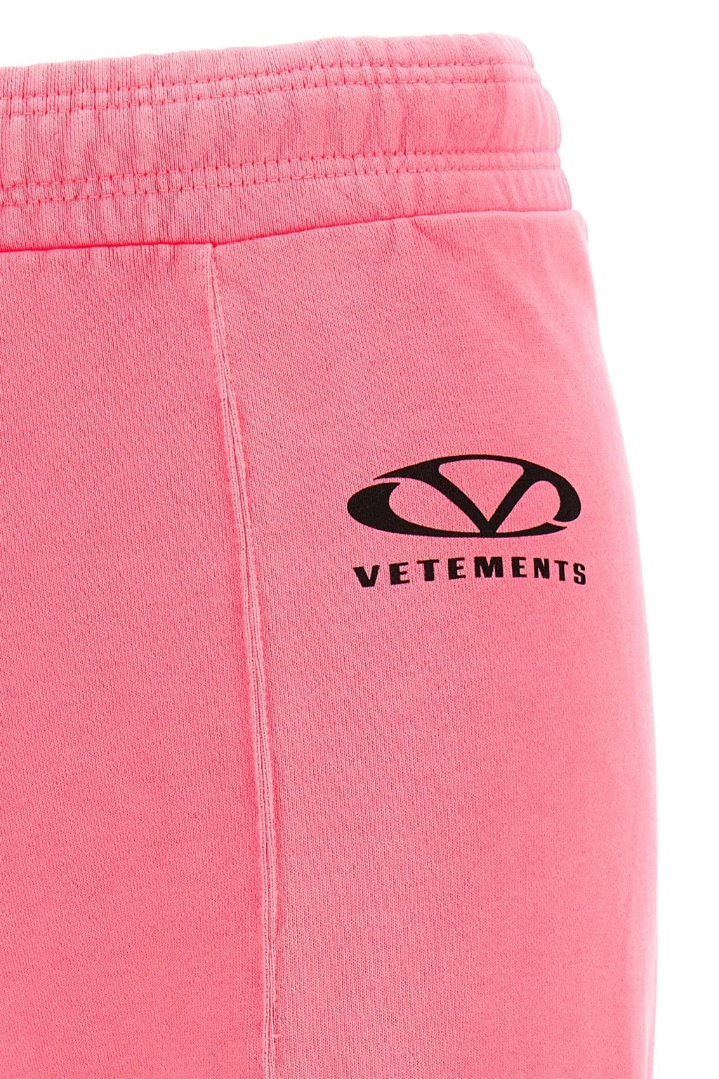 Vetements Women 'Oval Logo' Joggers